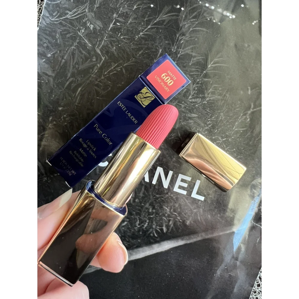 Estee Lauder Matte Lipstick ~ #600 Visionary ~ Full Size ~ New 🎁